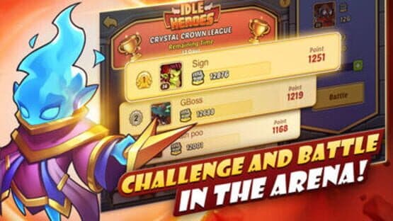 Idle Heroes - Idle Games — screenshot 4