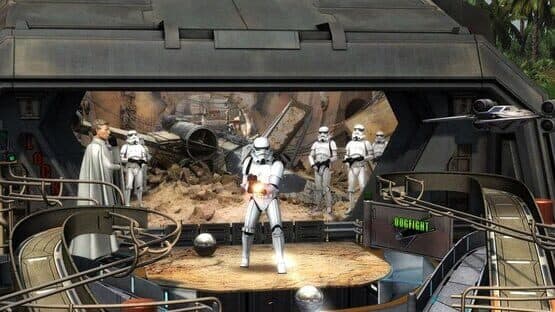 Pinball FX3: Star Wars Pinball - Rogue One — screenshot 1