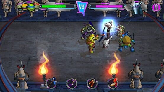 Teenage Mutant Ninja Turtles: Portal Power — screenshot 3