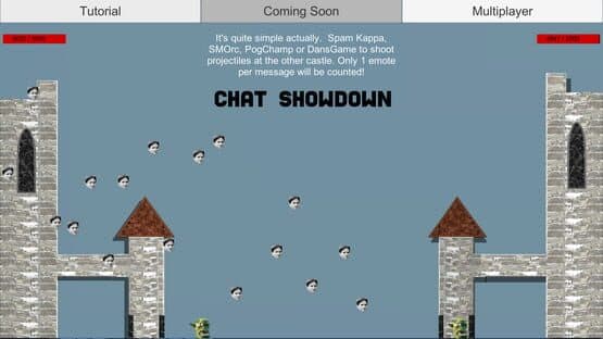 Chat Showdown - A twitch streamer's game! — screenshot 1