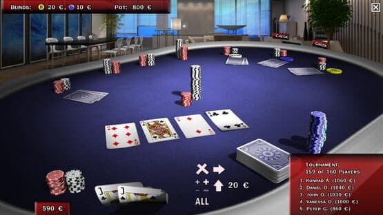 Trendpoker 3D Community Edition — screenshot 2