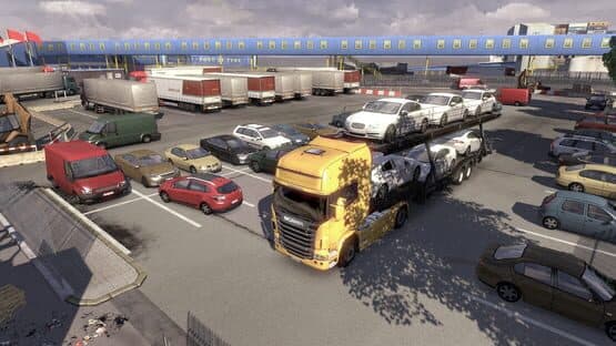 Scania Truck Driving Simulator — screenshot 1