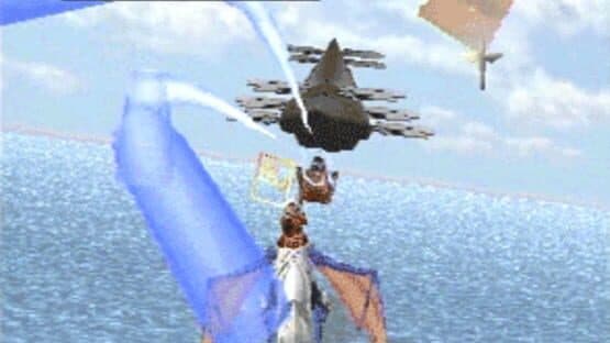 Panzer Dragoon — screenshot 1