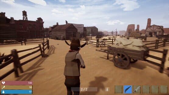 Survive the West — screenshot 2