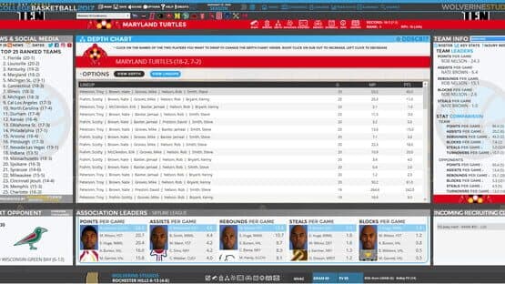 Draft Day Sports: College Basketball 2017 — screenshot 5