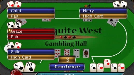 Texas Hold 'em Tournament — screenshot 3