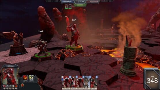 Longsword Tabletop Tactics — screenshot 2
