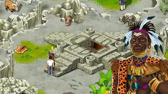 The Island Castaway: Lost World — screenshot 1