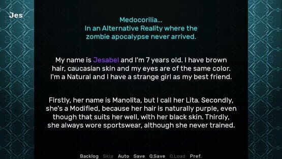 Entre-Deux: Cursed — screenshot 5