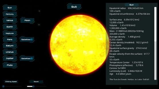 Solar System — screenshot 4