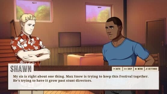 The Ghost of Joe Papp — screenshot 1