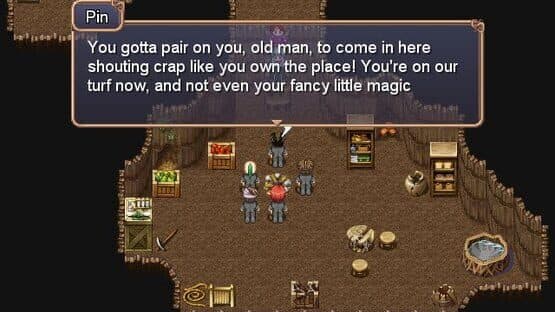 Midnight's Blessing — screenshot 2