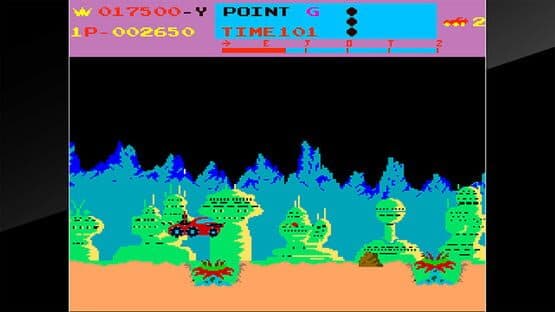 Arcade Archives: Moon Patrol — screenshot 6