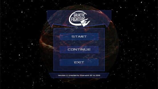 Galactic Fighters — screenshot 1
