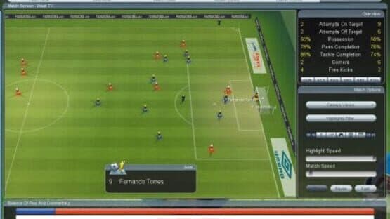 Championship Manager 2008 — screenshot 1