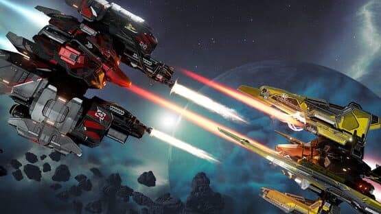 EVE: Valkyrie - Warzone — screenshot 3