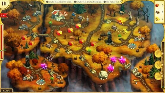 12 Labours of Hercules IV: Mother Nature — screenshot 2