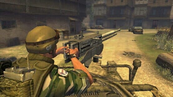 Full Spectrum Warrior: Ten Hammers — screenshot 3