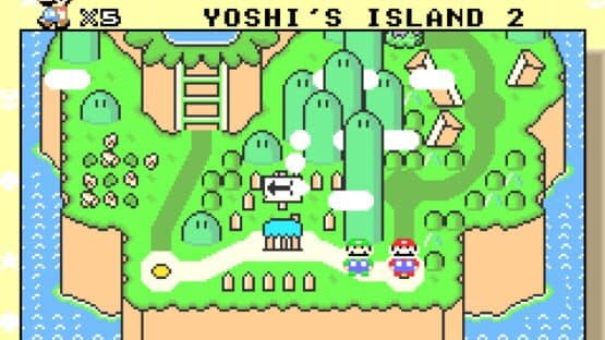 Super Mario World: Super Mario Advance 2 — screenshot 2