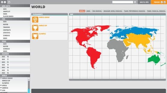 World Basketball Manager 2 — screenshot 4