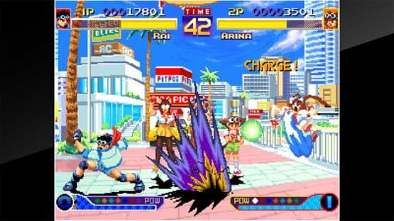 ACA Neo Geo: Waku Waku 7 — screenshot 2