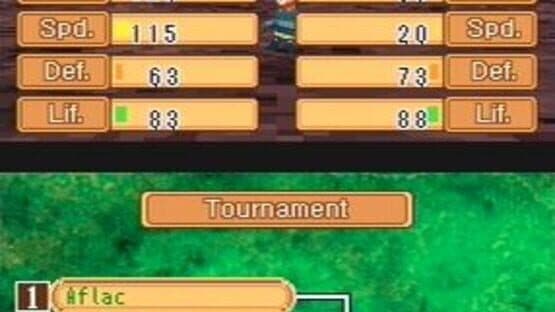 Monster Rancher DS — screenshot 4