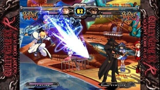 Guilty Gear XX Accent Core Plus R — screenshot 1