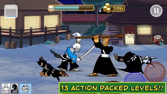 Usagi Yojimbo: Way of the Ronin — screenshot 5