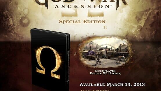 God of War: Ascension - Special Edition — screenshot 1