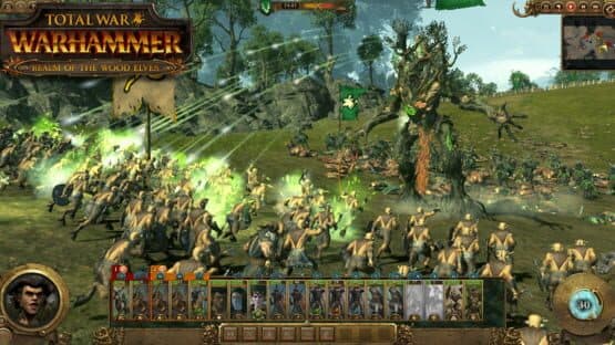 Total War: Warhammer - Realm of the Wood Elves — screenshot 2