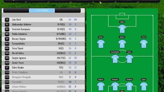 Global Soccer Manager — screenshot 4