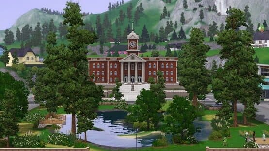 The Sims 3: Hidden Springs — screenshot 2