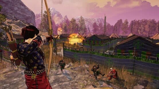 Hanako: Honor & Blade — screenshot 2
