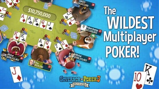 Governor of Poker 3 — screenshot 3