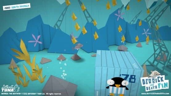 Derrick the Deathfin — screenshot 3