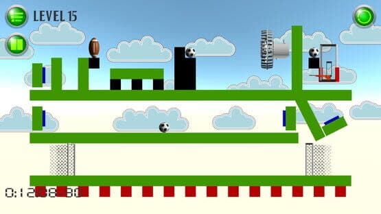 Score a goal 2 (Physical football) — screenshot 2