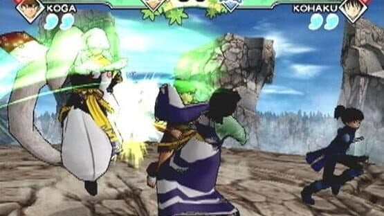 Inuyasha: Feudal Combat — screenshot 1