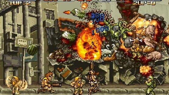 Metal Slug Anthology — screenshot 2