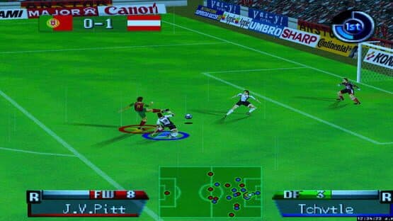 International Superstar Soccer '98 — screenshot 4