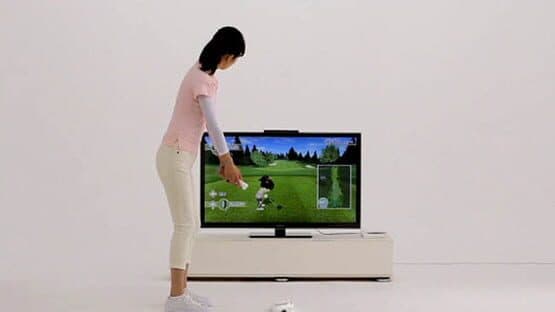 Wii Sports Club: Golf — screenshot 1