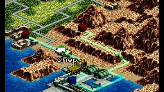 Front Mission: Gun Hazard — screenshot 6