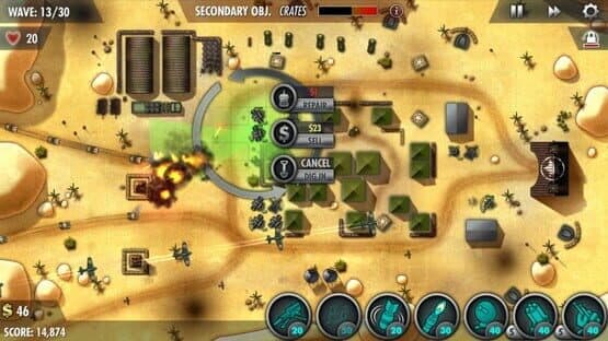 iBomber Defense Pacific — screenshot 1