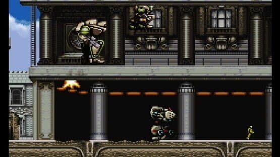 Front Mission: Gun Hazard — screenshot 1