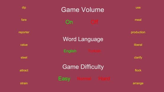 Word Typing Game — screenshot 3