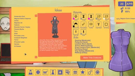 Cosplay Maker — screenshot 4