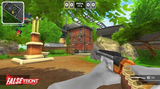 False Front — screenshot 2