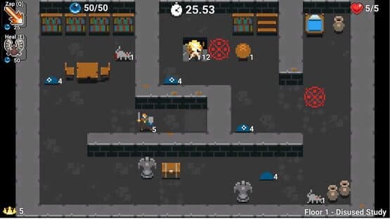 Hero's Descent — screenshot 4
