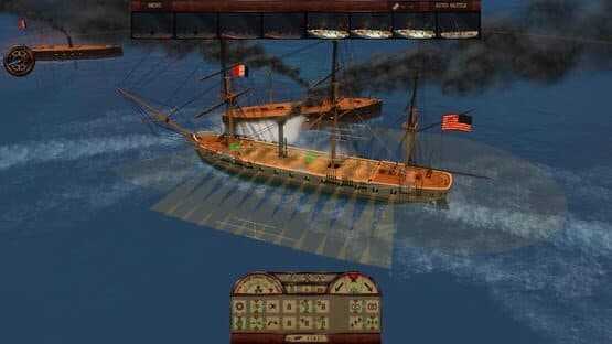 Clad in Iron: Gulf of Mexico 1864 — screenshot 3