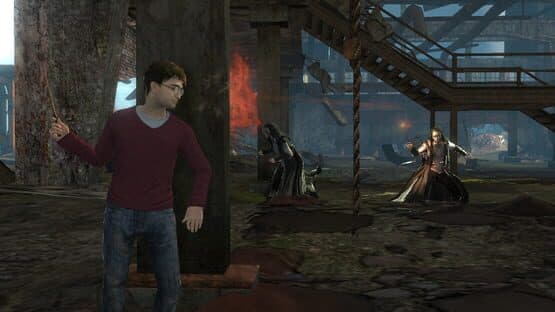 Harry Potter and the Deathly Hallows: Part 1 — screenshot 1