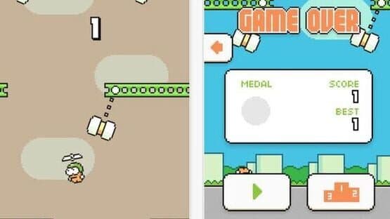Swing Copters — screenshot 1